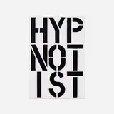 Christopher Wool, Page from Black Book, 1989, screenprint on paper
