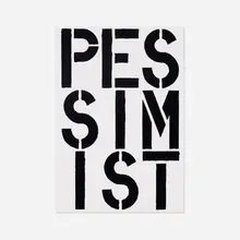 Page from Black Book by Christopher Wool, 1989, screenprint on paper, sold Apr 2018