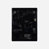 Wall All with inscription by Ingo Maurer and Dorothee Maurer-Becker, 1969, molded plastic, chrome-plated steel, sold Apr 2018