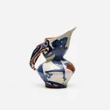 Salvatore Meli, Monumental vessel, 1953, glazed earthenware