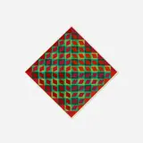 Banya by Victor Vasarely, 1964, screenprint on paper, sold Apr 2018