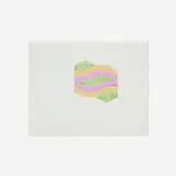 Neil Williams, Untitled, c. 1965, colored pencil on graph paper