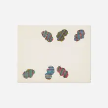 Neil Williams, Untitled, c. 1975, colored pencil on paper