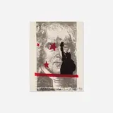 Robert Rauschenberg, Spackle (from the Harvey Gantt Portfolio)