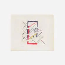Neil Williams, Untitled, c. 1980, colored pencil on paper