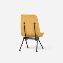 Antony chair by Jean Prouvé, beech plywood, enameled steel, aluminum, sold Apr 2018