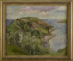 Allan Walton, Untitled, Bryher oil on canvas 40 x 50cm (2)