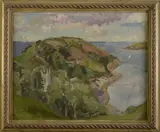 Allan Walton, Untitled, Bryher oil on canvas 40 x 50cm (2)