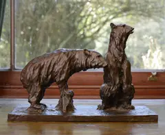Guido Righetti, Untitled, bronze