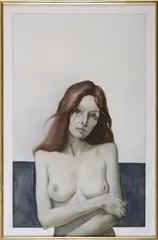 Ian Hunter, Untitled, oil on board 81 x 52.5cm .
