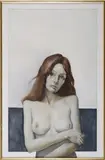 Ian Hunter, Untitled, oil on board 81 x 52.5cm .