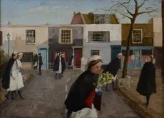 Margaret Green, Untitled, oil on canvas 40 x 56cm Provenance: Messum's Fine Art