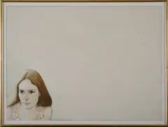 Ian Hunter, Untitled, oil on board 60 x 80.5cm .