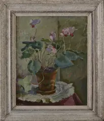 Edwin La Dell, Untitled, oil on board 51 x 39.5cm .
