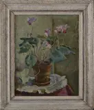 Edwin La Dell, Untitled, oil on board 51 x 39.5cm .