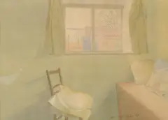 Celia Ward, Untitled, watercolour 40.5 x 48.5cm .
