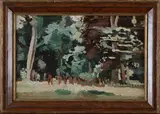 Adrian Maurice Daintrey, Untitled, oil on board 30.5 x 45.5cm Provenance: From the artist's estate. .