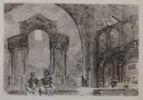 Gabriel White, Untitled, Gabriel White (1902-1988) Westminster Cathedral etching