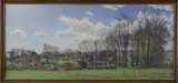 Julian Bell, Untitled, oil on canvas 46 x 102.5cm .