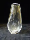 Orrefors, A clear glass vase,