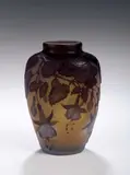 Émile Gallé, A Cameo Glass Vase,