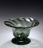 Keith Murray, a glass bowl for Royal Breirley Crystal,