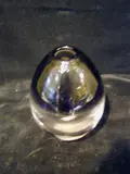 Timo Sarpaneva, A 'Thunderball' glass vase,