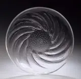 René Lalique, A 'Poisonnes' opalescent glass bowl,