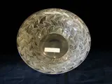 René Lalique, An 'Ormeaux' clear and frosted circular glass bowl,