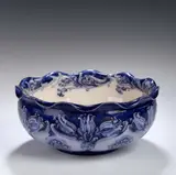 Moorcroft, A 'Florian Ware' circular bowl,