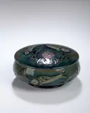 Moorcroft, A 'Fish' pattern circular bowl and cover,