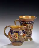 Charlotte Rhead, A small Crown Ducal single handled jug,