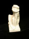 Roy Smith, for Wedgewood, A white glazed figure,
