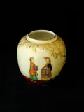Carlton Ware, A 'Mandarin' pattern vase,, 2840