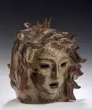 Royal Copenhagen, 'Ice Maiden', a pottery sculpture,