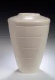 Keith Murray, A white vase,
