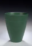 Keith Murray, A Wedgwood green glazed vase,, A Wedgwood green glazed vase,