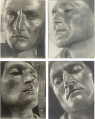 Helmar Lerski, Verwandlungen durch Licht, Tel-Aviv, 1935, 24 Vintages. Bromsilbergelatine-Kontaktabzüge von den Original-Glasplattennegativen
