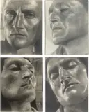 Helmar Lerski, Verwandlungen durch Licht, Tel-Aviv, 1935, 24 Vintages. Bromsilbergelatine-Kontaktabzüge von den Original-Glasplattennegativen