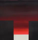 Rupprecht Geiger, 355 / 61 (Schwarz auf Rot)