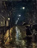Lesser Ury, Bellevuestrasse“ (Berlin)