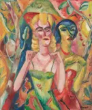 Georg Tappert, Varieté (Auftritt im Varieté)