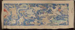 František Kysela, The Constellations in the First Hour of Our Freedom, 1937, canvas, print