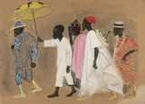 Milada Marešová, Procession