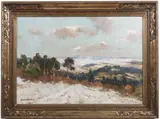 Jaroslav Panuška, View in Winter