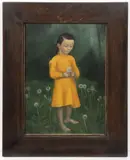Milada Marešová, Girl with Dandelions