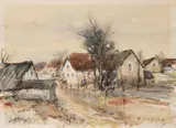Oldřich Blažíček, Village Houses