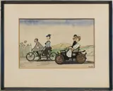 Kamil Lhoták, Car and Bicycle