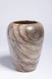 Luděk Havelka, Marble Vase II., Around 1940, chinese spider marble