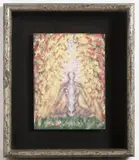 František Drtikol, Meditation, 1944, oil on plywood
